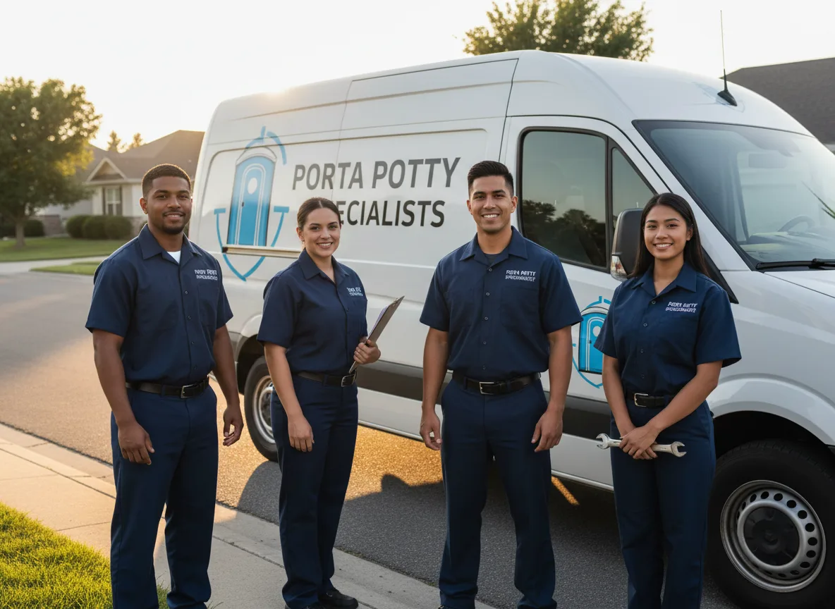 Portable Toilet Rental company in Shafer, MN
