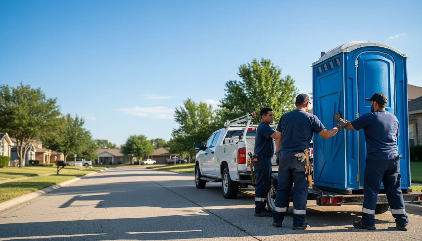 Portable Toilet Rental in Shafer, MN near me